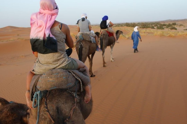 Marrakech : Excursion de nuit dans le Sahara à Zagora et Ait Ben Haddou