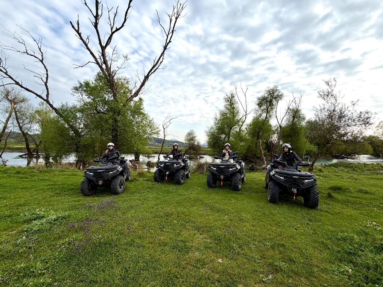 Saranda: Abenteuertour mit 700-ccm-Quad