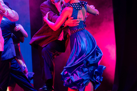 Buenos Aires: Mansion Tango spectacular Show & Dinner Mansion Tango spectacular Show & Dinner experience.