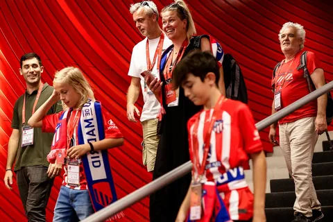 Atlético de Madrid: Guided Stadium Tour with Museum Entry
