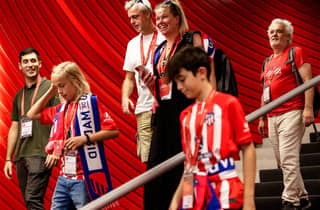Atlético de Madrid: Geführte Stadion Tour mit Museumseintritt