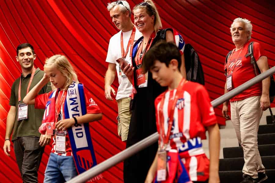 Atlético de Madrid: Geführte Stadion Tour mit Museumseintritt. Foto: GetYourGuide Atlético de Madrid: Geführte Stadion Tour mit Museumseintritt. Foto: GetYourGuide