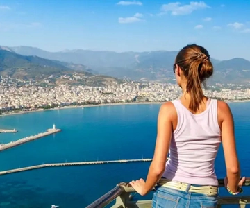Visita à cidade de Alanya: Praia de Cleópatra e passeio opcional de teleférico