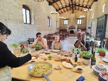 Tenute Baglio Passofondo Restaurant typique sicilien