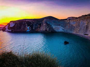 Ponza + island tour with spaghetti.