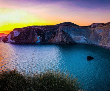 Ponza + island tour with spaghetti.