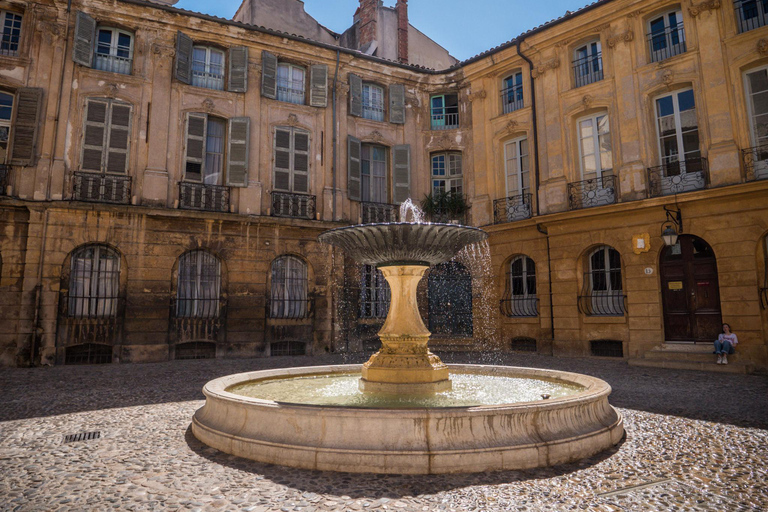 Full-Day Excursion: Aix, Wine Tastings & Cassis Coves Full-Day Excursion: Aix-en-Provence, Wine Tastings & Cassis Coves