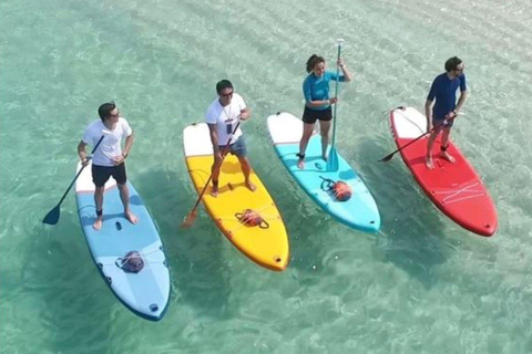 Boracay Island Hopping w/ Buffet and Crystal Kayak or SUP
