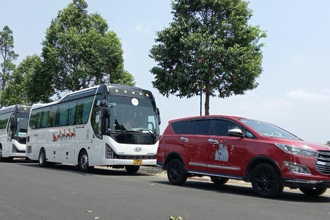 Ho Chi Minh: Cu Chi Tunnels Tour from Phu My Port Private Car ( Only Driver & Transport)