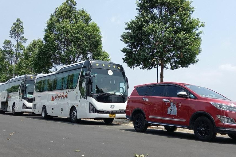 Ho Chi Minh: Cu Chi Tunnels Tour from Phu My Port Private Car ( Only Driver & Transport)