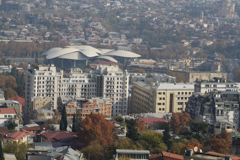 تبليسي: جولة في أساطير وخرافات ماتسمينداتجربة سفر خاصة