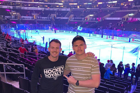 Los Angeles: LA Kings Ice Hockey Game Ticket Lower Goal