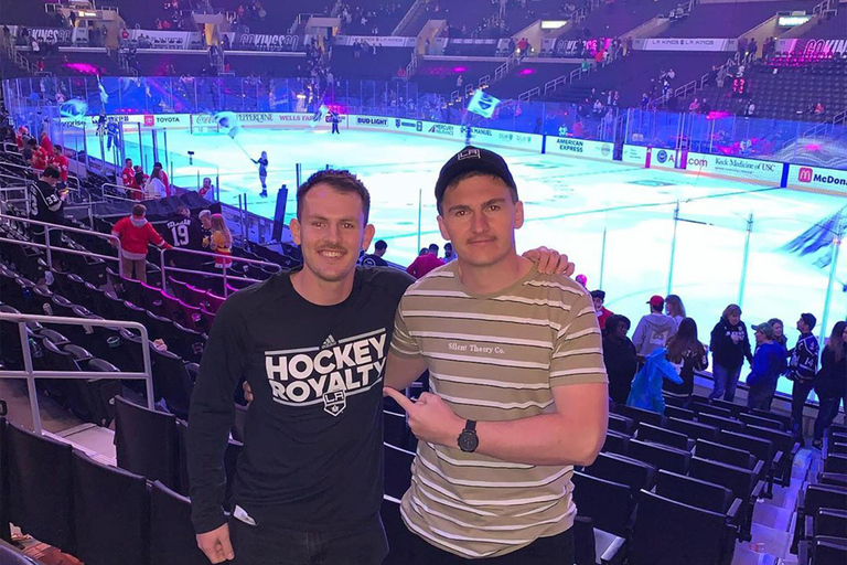 Los Angeles: LA Kings Ice Hockey Game Ticket Lower Goal
