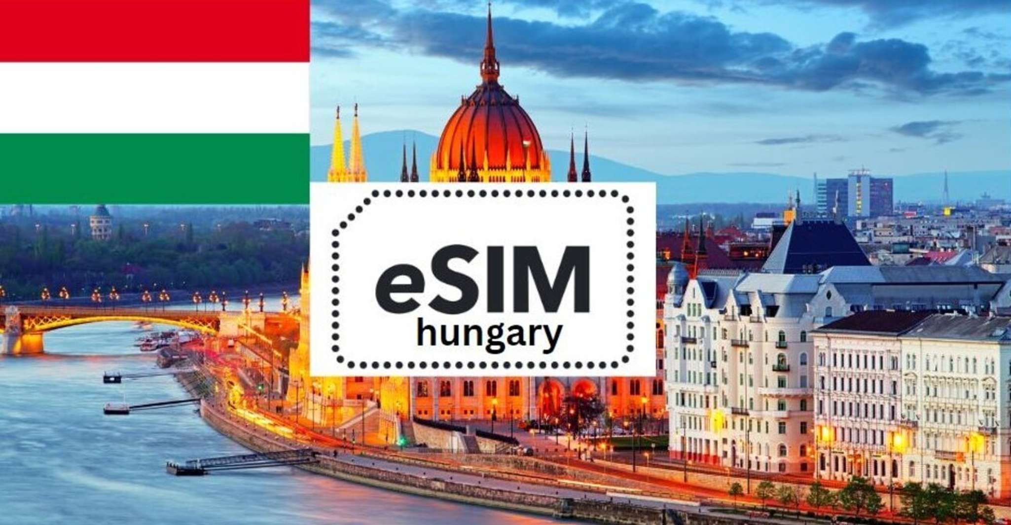 e-sim Hongarije onbeperkte gegevens - Hizvo