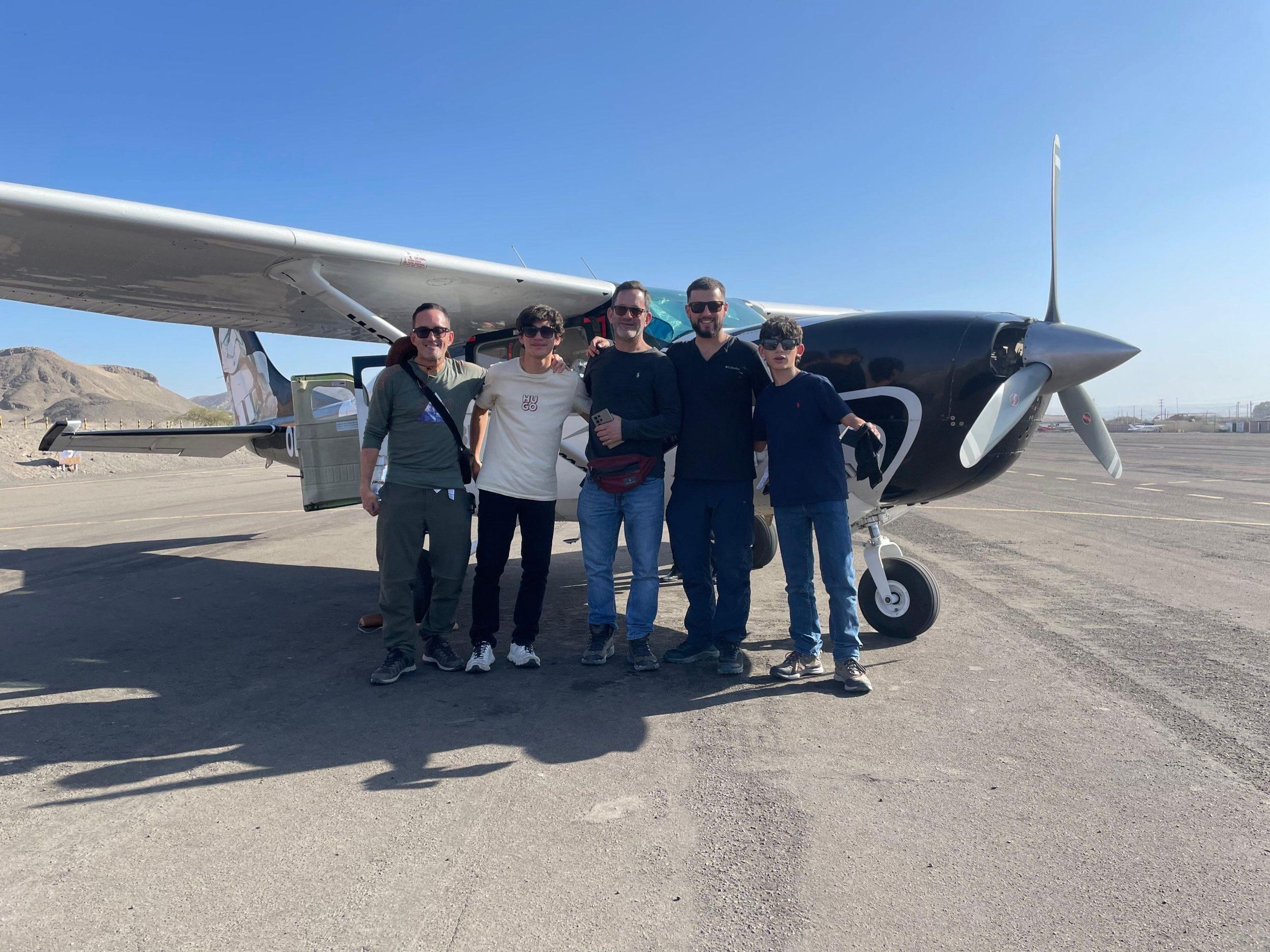 Von Huacachina: Halbtägiger Ausflug mit Flug über die Nazca-Linien