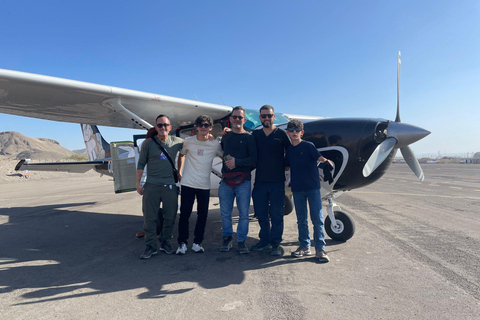 From Huacachina: 1-day excursion with flight over the Nazca Lines