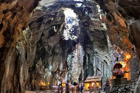 Da Nang/ Hoi An: Montanha Mable e cidade de Hoi An 1 diaVisita de grupo à montanha Mable e à cidade de Hoi An de 1 dia