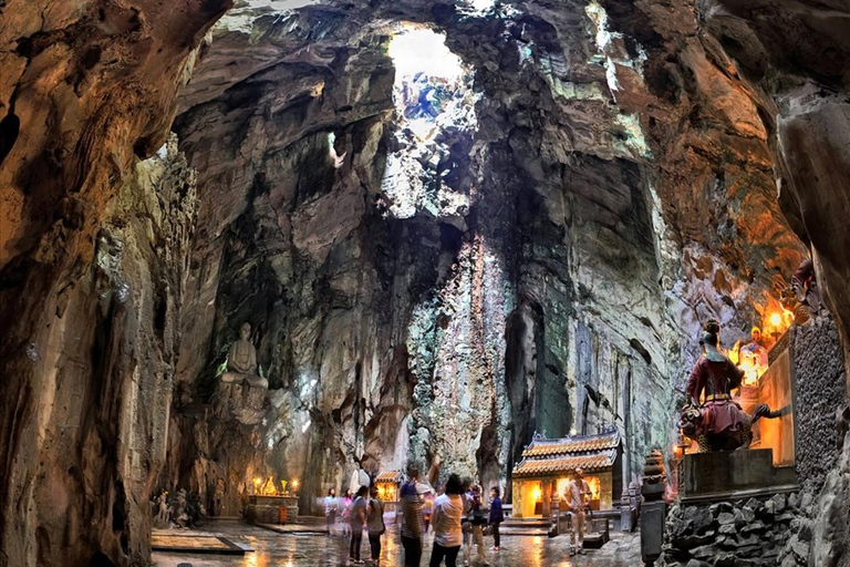 Da Nang/ Hoi An: Montanha Mable e cidade de Hoi An 1 diaVisita de grupo à montanha Mable e à cidade de Hoi An de 1 dia