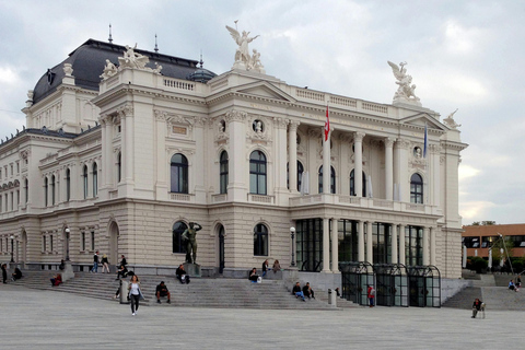 Zurich: 3-Hour Walking Tour with a Local Guide