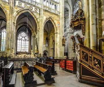 Castelo de Praga: Visita privada.