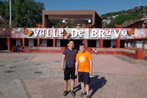 Santuario de la Reserva de la Mariposa Monarca de México y Valle de Bravo