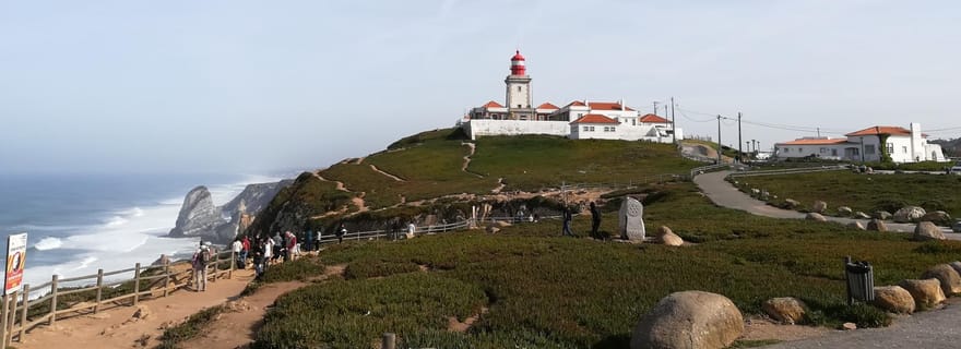 Cascais : Visite en petit groupe Sintra & Cabo da Roca & Cascais