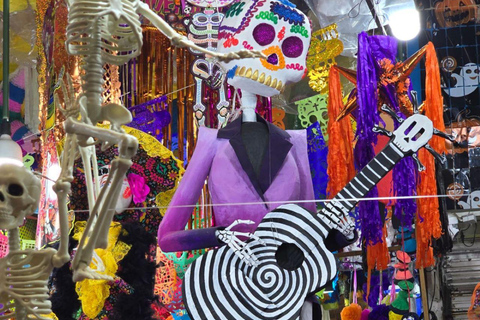 Mexico : Visite du marché végétalien et végétarien avec cours de cuisine