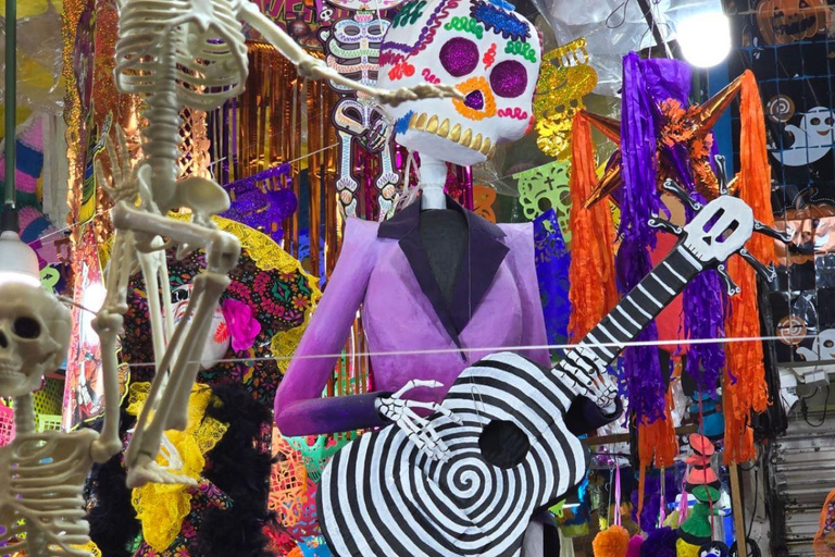 Mexico : Visite du marché végétalien et végétarien avec cours de cuisine