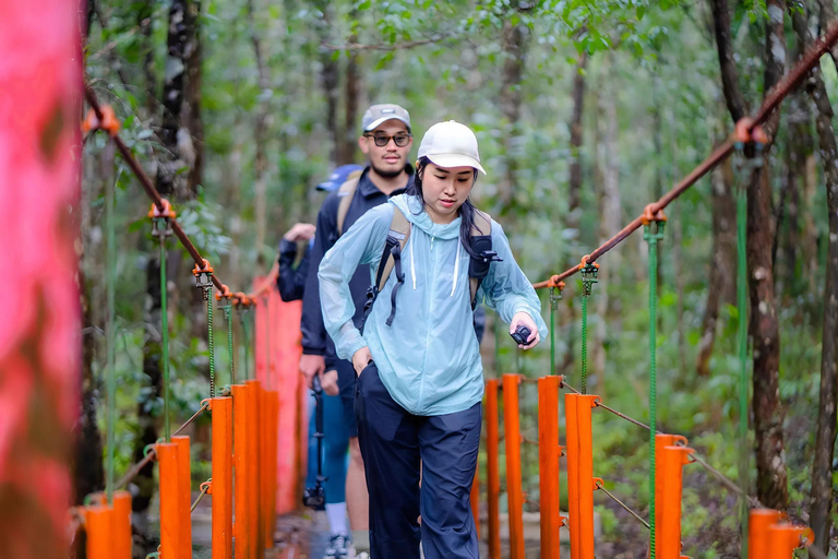 Bach Ma National Park Jungle Trek & Waterfall Adventure From Hue City: Group Tour