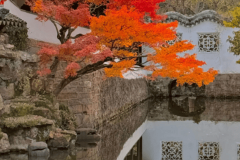 Suzhou: Humble Administrator's Garden UNESCO Ticket