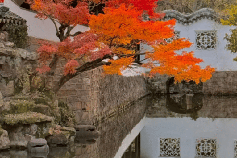 Suzhou: Humble Administrator's Garden UNESCO Ticket