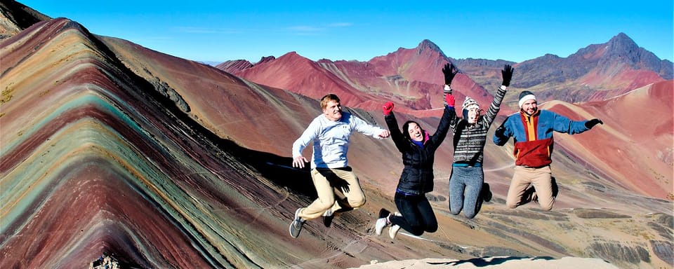 Vanuit Cusco Trekt U Door De Regenboogberg Vinicunca Getyourguide