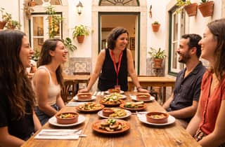 Lissabon: Veganer Food- und Kultur-Rundgang mit Verkostungen