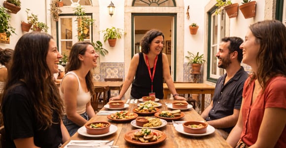 Lisbon: Vegan Food and Culture Walking Tour with Tastings