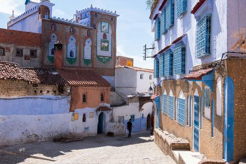 Depuis Tanger : Excursion à Chefchaouen pour petits groupes