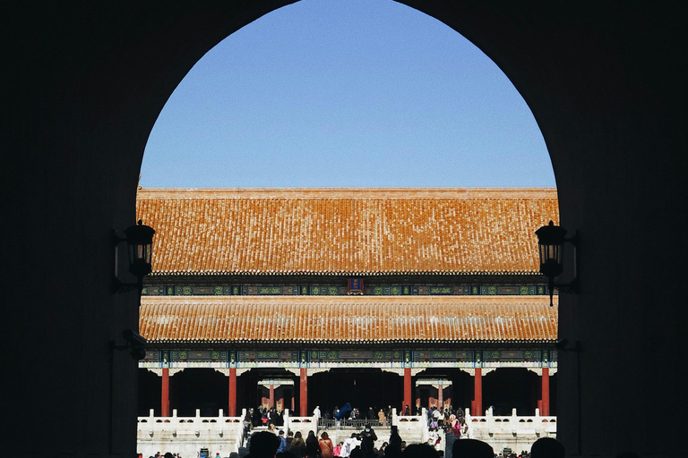 Pekín: Visita de un día a la Ciudad Prohibida y la Plaza de Tian&#039;anmen