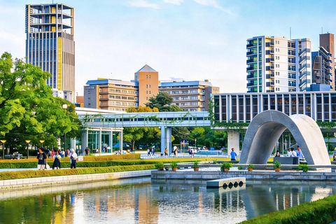 Osaka/Hiroshima Dep: Hiroshima Miyajima LandmarksUNESCO Tour 08:00 AM Osaka Departure Shinkansen to Hiroshima