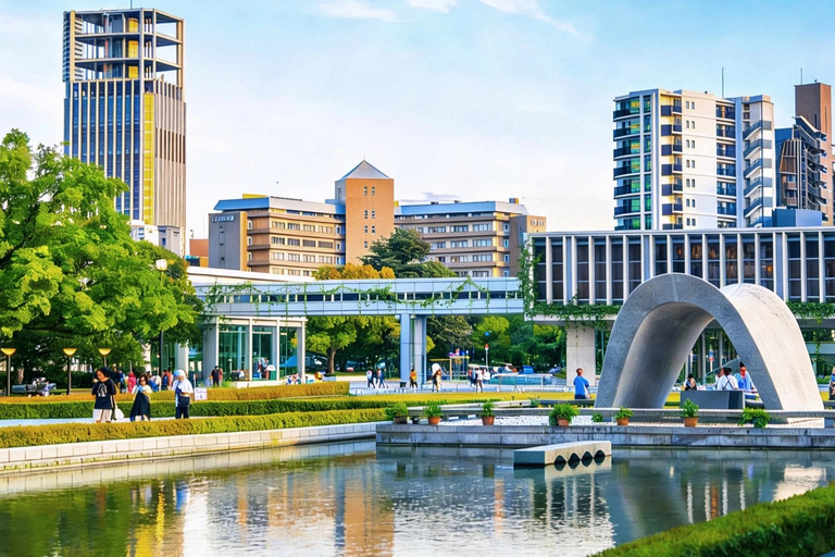 Osaka/Hiroshima Dep: Hiroshima Miyajima LandmarksUNESCO Tour 08:00 AM Osaka Departure Shinkansen to Hiroshima