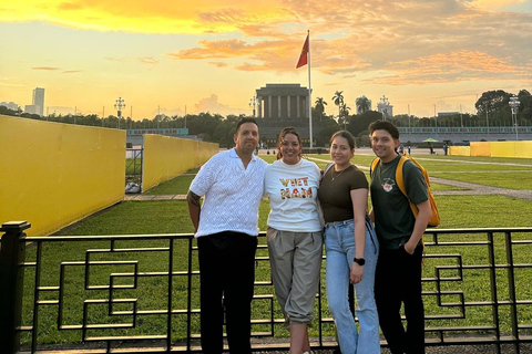 Hanoi City Tour by Vintage Jeep: Train Street & Hidden Gems Hanoi Small Group Jeep tour. Max 6-7 people/group.