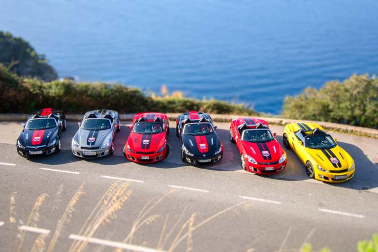 Santa Ponsa: Cabrio Sports Car Guided Tour