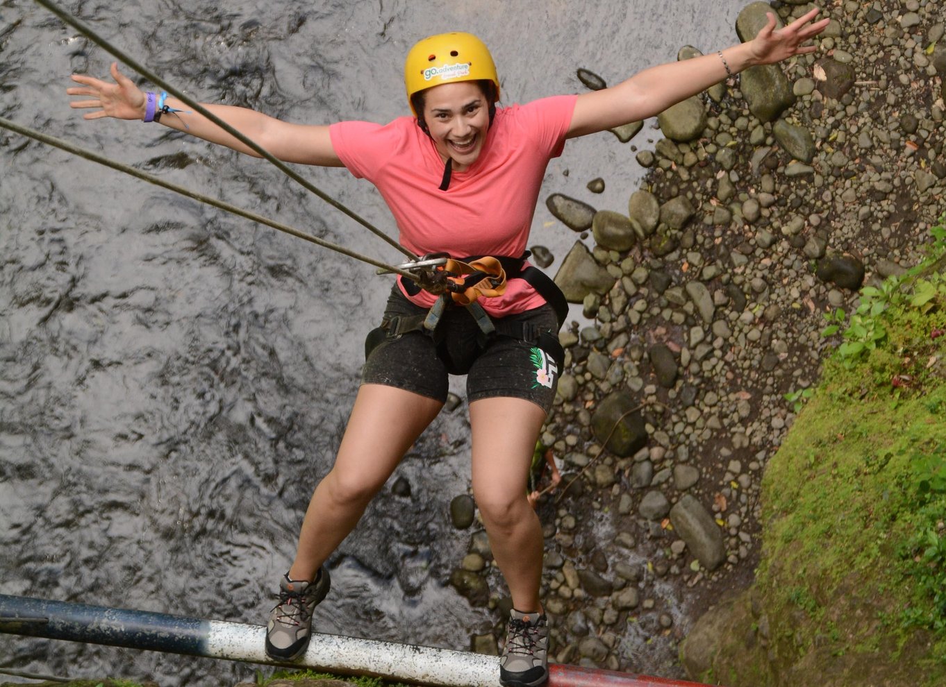 La Fortuna: Zip Line-tur med rappel