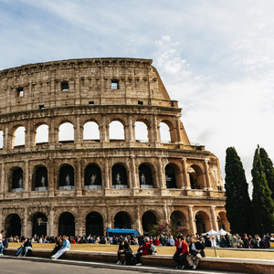 Rom: Kolosseum Arena & Forum Romanum mit AudioGuideApp