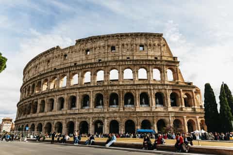 Rome : Colisée, arène uniquement et Forum romain avec audioguide