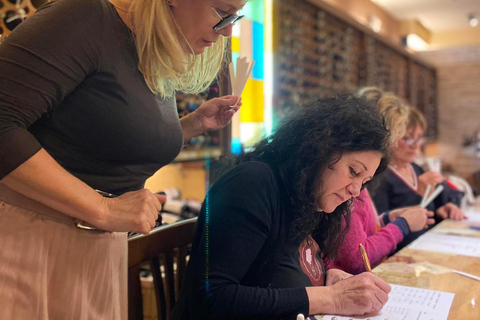 Perfume Creating Workshop in the city center Perfume Making Workshop in city center