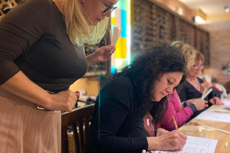 Perfume Creating Workshop in the city center Perfume Making Workshop in city center