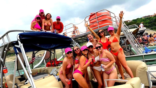 Lake Travis: Devil's Cove Boat Party