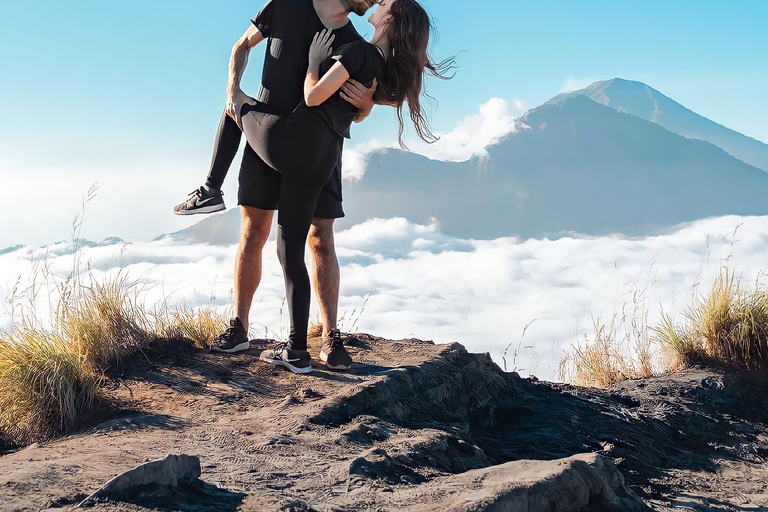 Bali: Mount Batur Sunrise Hike with Breakfast & Pickup Meeting Point (No Hotel Transfer) & Include Breakfast