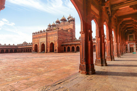 From Delhi: 4-Day Golden Triangle Tour with Agra and Jaipur