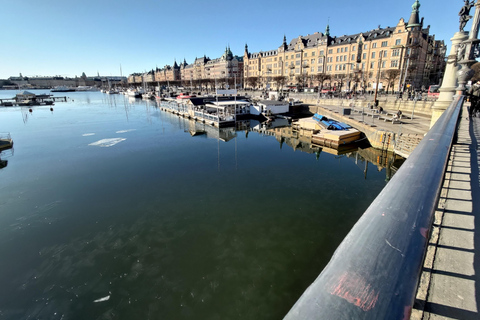 Stockholm Deluxe Must-Do Tour: Old Town, Palace & City Hall Public Shared tour