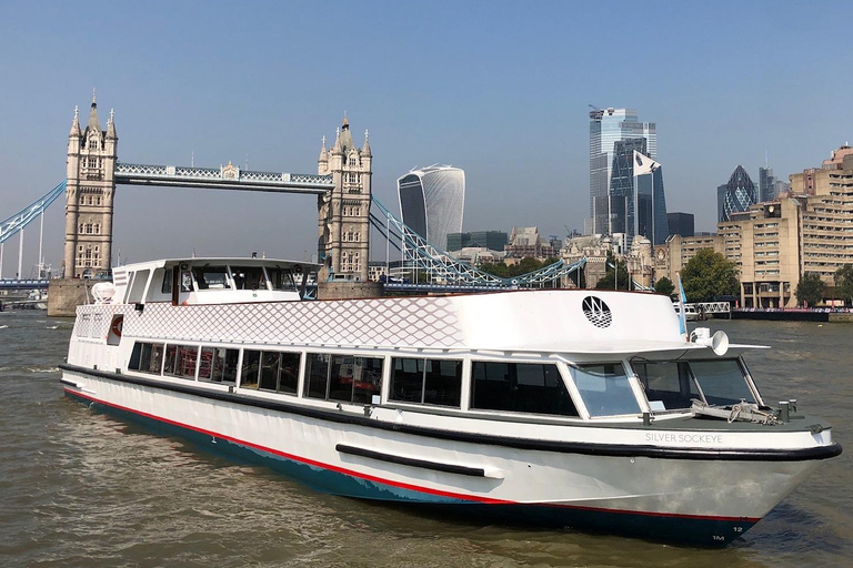 London New Years Eve Fireworks Cruise on the Silver Sockeye